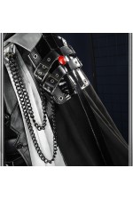 2XXT Cosplay Arknights Ulpianus Black Outfit Cosplay Costume